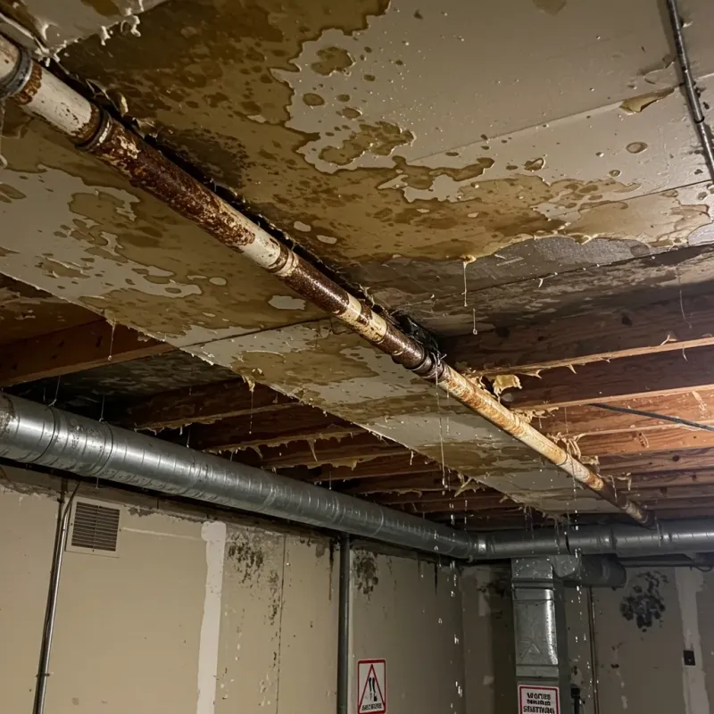 Ceiling Water Damage Repair in Cohasset, MN